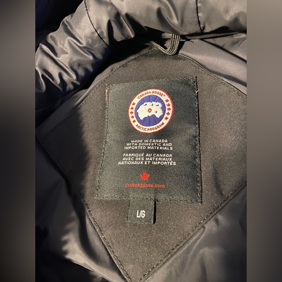 Canada Goose Rossclair Parka Heritage w real coyote fur hood trim and down fill - Picture 3 of 11